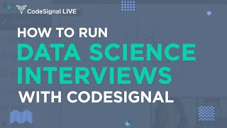 CodeSignal Interview for Data Science [upl. by Queenie]