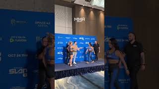 Paige VanZant is Ready to Slap Chelsea Dodson [upl. by Cavit201]