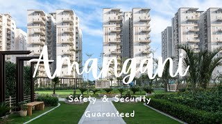 Amangani Homes Experience with 3Tier Security For Family  Safest Flats in Rewari [upl. by Novaelc137]