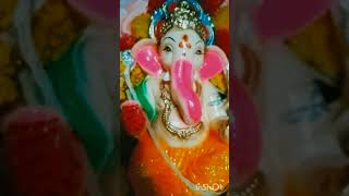 Ganesh stapnaganesh ji blessing Ganesha aarti [upl. by Yllil]