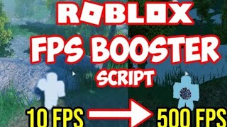 ROBLOX ANTILAG SCRIPT 500 FPS  2024 WORKING LATEST  SCRIPT SHOWCASE [upl. by Zachar82]