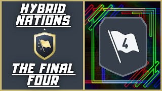 Hybrid Nations The Final Four fifa 22 cheap easy guide plus packs [upl. by Aitsirk498]