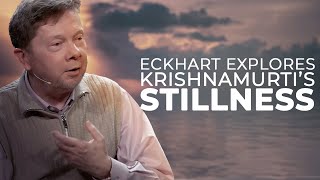 How to Find Passages into Stillness  Eckhart Tolle Reads quotKrishnamurtis Notebookquot [upl. by Ttnerb]