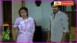 Samsaram Oka Chadarangam Telugu Movie Scene  Suhasini  Rajendra Prasad  Gollapudi Maruthi Rao [upl. by Keisling]