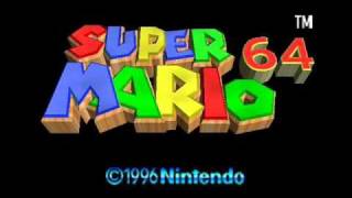 Super Mario 64 Soundtrack  Dire Dire Docks [upl. by Milissent200]