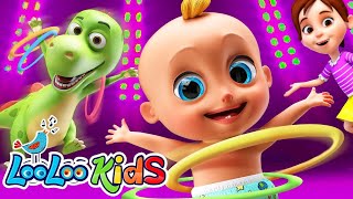 Shaky Shaky Song 🌀 LooLoo Kids Fun Nursery Rhymes and Playful Songs  Energetic Tunes for Kids [upl. by Avlis387]