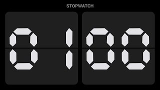 1 Minute Stopwatch Timer  Perfect for Quick Tasks [upl. by Alled666]