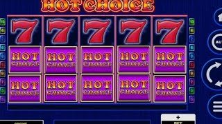 HOT CHOICE CASINO SLOT 75 BONUSSSPINS  6 minutes of great luck 🔥🔥 [upl. by Nehr]