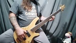 quotFly Highquot by Todd Clemmer Bass Cover [upl. by Sillig737]