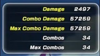 Xenoverse 2 MAX DAMAGE Emperors Death Beam [upl. by Shaer]