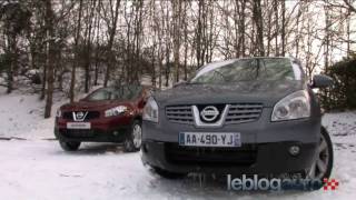 Nissan Qashqai II  Modèle 2010 [upl. by Oralie]