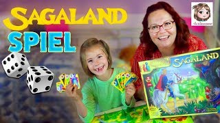 SAGALAND 🎲 Hannah und Mama irren durch den Märchenwald 🌲  Ravensburger [upl. by Bowman809]