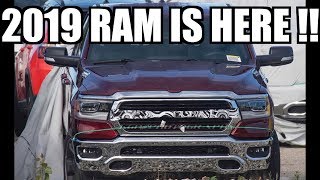 THE NEW 2019 RAM IS HERE amp ITS SO UGLY [upl. by Henrique297]