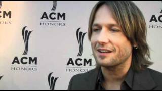 ACM Honors On the Carpet with Keith Urban [upl. by Cumings579]