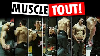 Les 7 EXERCICES de musculation les plus EFFICACES muscle tout [upl. by Sihon]