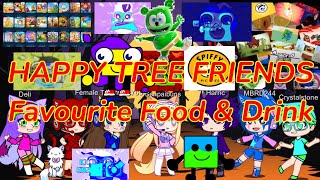 Children Day Special 10 Calendar 19 HAPPY TREE FRIENDS Favourite Food amp Drinks vs Arbsilience [upl. by Eylk560]