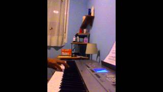 Vuelvo a verte  Piano Instrumental Cover [upl. by Esorylime]