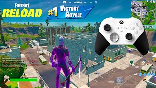 Xbox Elite Series 2 Core Controller😈Fortnite Reload OG Gameplay 4K [upl. by Carmelita473]