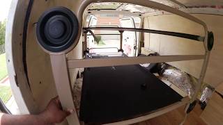 The quotPortablequot DiscOBed can superspeed the livability of your camper van [upl. by Hanad]