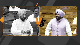 Channi Vs BIttu  Verbal spat between Congress MP Charanjit Channi amp BJPs Ravneet Bittu  News9 [upl. by Ibrahim]