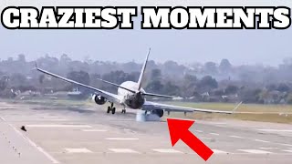 Top 10 CRAZIEST Planespotting Moments  Daily dose of aviation [upl. by Shaum491]