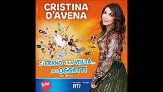 Cristina DAvena  Cerano una volta gli oggetti [upl. by Mariette]