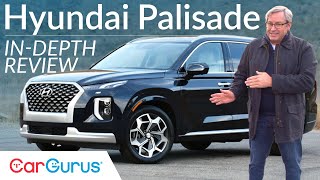 2021 Hyundai Palisade Review Now with more luxury  CarGurus [upl. by Arada]