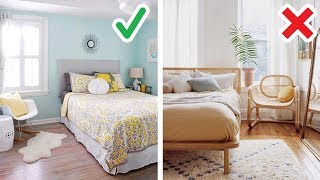 20 Smart Ideas How to Make Small Bedroom Look Bigger [upl. by Nivahb]