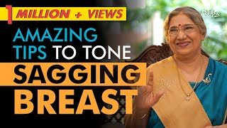 Natural Home Remedies to Prevent Sagging Breasts  Dr Hansaji Yogendra [upl. by Nanis]