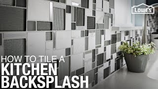 How to Tile a Kitchen Backsplash [upl. by Sausa813]