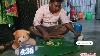 😋10 parotta eating challenge parota commptitionparota lovers supscripeviralvideos shorts [upl. by Leiso]