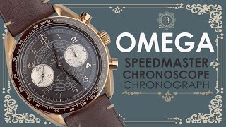 Omega Speedmaster Chronoscope CoAxial Master Chronometer Chronograph 43mm 32992435110001 [upl. by Fulbright]