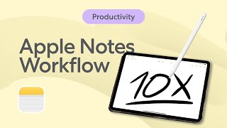 Master Apple Notes 10 Hacks for Ultimate Productivity [upl. by Tekcirc]