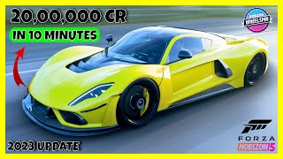 Forza Horizon 5 Money Glitch  Earn Millions Fast 2023 [upl. by Byrle]