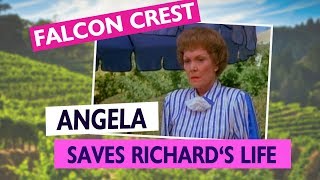 Falcon Crest 7x01 Angela saves Richards life [upl. by Burk]