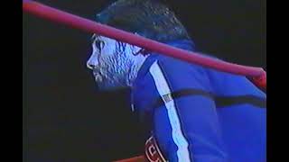 Leaping Lanny Poffo vs George Weingroff  ICW Wrestling TV Nashville TN Market 1981 [upl. by Nivart]