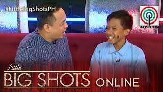 Little Big Shots Philippines Online Claudio  Kampanya Kid [upl. by Amsirhc]