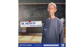 Révision physique chimie en classe de 3eme avec M NDIAYE [upl. by Nilrak]