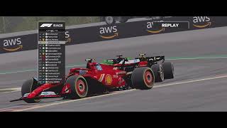 F1 24 LSA Austria main race [upl. by Soma]