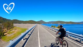 4K Hinze Dam Virtual Walking Tour  Gold Coast Queensland Australia [upl. by Hadden928]