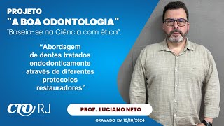 Abordagem de dentes tratados endodonticamente através de diferentes protocolos restauradores [upl. by Chirlin428]