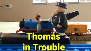 Thomas and Friends Remake Thomas Breaks the Rules [upl. by Asteria]