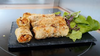 RECETTE NEM VEGETARIEN [upl. by Shulins]