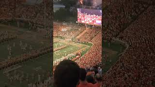 Clemson vs Sanford epicbeard youtubeshorts ncaafootball clemsontigers [upl. by Rubia]