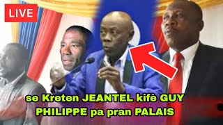 Roday Pot Pawol Guy Phillippe la fe konnen se KRETEN JEANTEL Kife GUY Phillipe Pa ANTRE andan PALAİS [upl. by Ailaza]