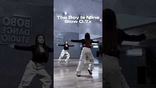 The Boy Is Mine Slow amp Mirrored bobodancestudio theboyismine [upl. by Xantha]