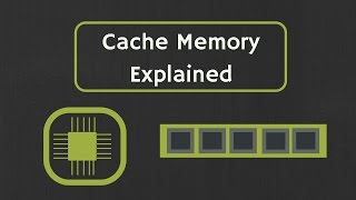 Cache Memory Explained [upl. by Aronid748]