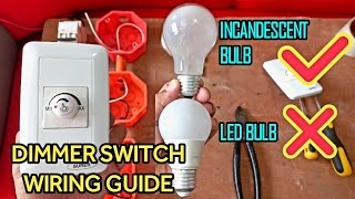 Dimmer Switch Wiring Guide  Dos and Donts  Local Electrician [upl. by Solley]