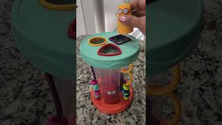 🌈 PURPLE OWL SHAPE SORTER 💜 shortvideo shorts viral trending asmr [upl. by Artaed916]