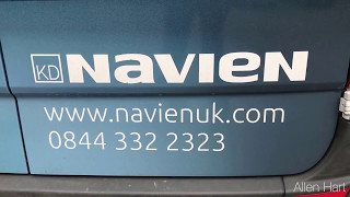 Navien Boiler Review Van Demo at Plumbase Leeds Combi Boiler Review [upl. by Leilah]